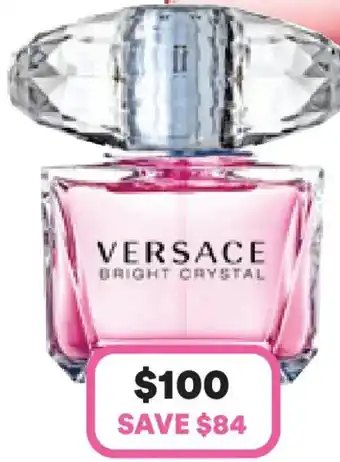 Priceline Versace bright crystal edt offer