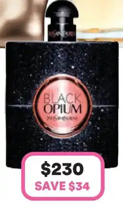Priceline Yves saint laurent black opium edp offer