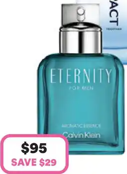 Priceline Calvin klein eternity aromatic essence for men edp offer