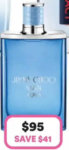 Priceline Jimmy choo man aqua edt offer