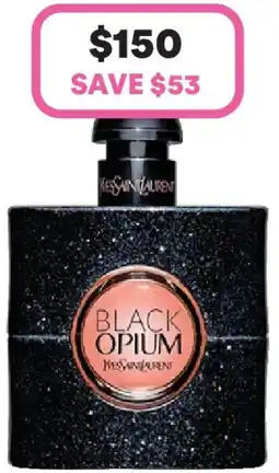 Priceline Yves saint laurent black opium edp offer