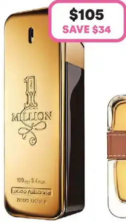 Priceline Rabanne 1 million edt offer
