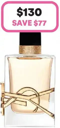 Priceline Yves saint laurent libre edp offer