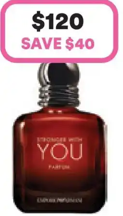 Priceline Giorgio Armani Emporio Armani Stronger With You Intensely EDP offer