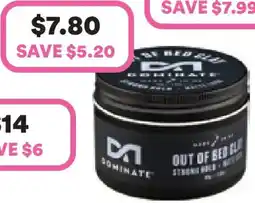 Priceline Dominate Out of Bed Clay offer