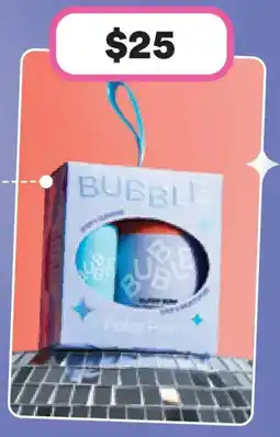 Priceline BUBBLE Polar Pair Mini 2-Step Routine offer