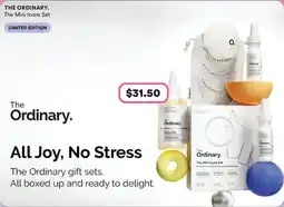 Priceline The Ordinary The Mini Icons offer