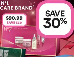 Priceline No7 Restore & Renew Collection offer