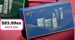 Priceline No7 Lift & Luminate Collection offer