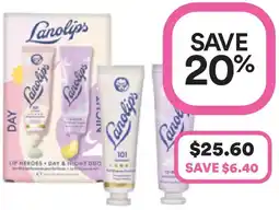 Priceline Lanolips Lip Heroes Day & Night Duo offer