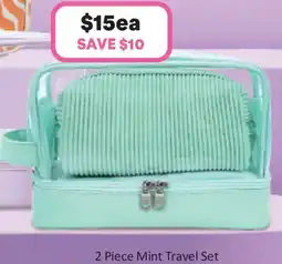 Priceline Mp cosmetics mint travel offer