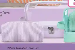 Priceline Mp cosmetics lavender travel offer