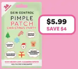 Priceline Skin control festive pimple patch offer