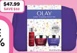 Priceline Olay Sunset to Sunrise Power Trio offer