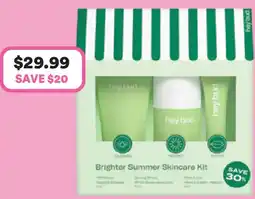 Priceline Hey Bud Brighter Summer Skincare Kit offer
