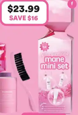 Priceline Georgiemane mane mini offer
