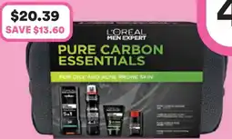 Priceline L'Oréal Paris Pure Carbon Essentials offer