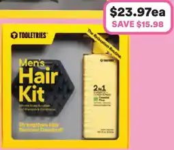 Priceline Tooletries Men's Hair Kit offer