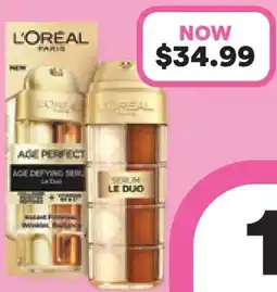 Priceline L'Oréal Paris Age Defying Le Duo Serum offer