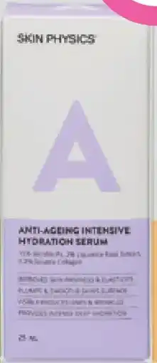 Priceline Skin Physics Anti-Ageing Intensive Hydration Serum offer