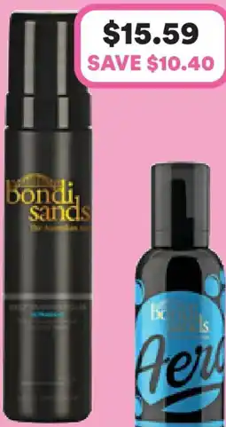Priceline Bondi Sands Self Tanning Foam Ultra Dark offer