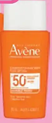 Priceline Avène Sunsitive Sunscreen Fluid SPF 50+ offer