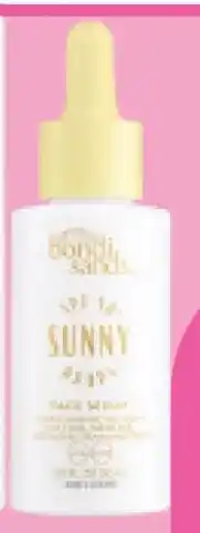Priceline Bondi sands sunny drops spf50+ face serum offer