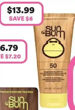 Priceline Sun Bum Premium Moisturising Sunscreen Lotion SPF 50+ offer