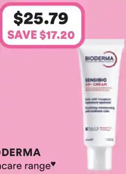 Priceline Bioderma Sensibio AR+ Anti-Redness Soothing Moisturiser offer
