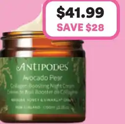 Priceline Antipodes Avocado Pear Nourishing Night Cream offer