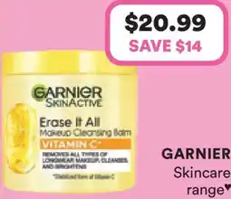 Priceline Garnier Vitamin C Makeup Cleansing Balm offer