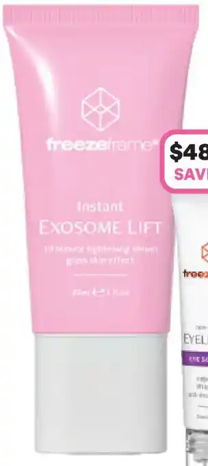 Priceline Freezeframe Instant Exosome Lift offer