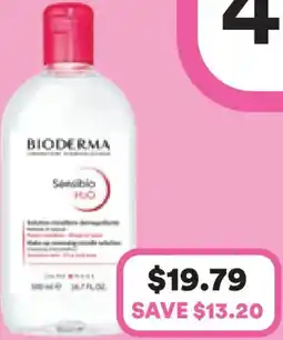Priceline ioderma Sensibio H2O Soothing Micellar Water Cleanser offer