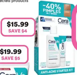 Priceline CeraVe Anti-Acne Starter Kit offer
