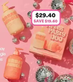 Priceline Urban Jungle After Party Body Duo offer