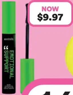 Priceline Australis Emotional Support Tubing Mascara Black offer