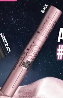 Priceline Maybelline Lash Sensational Sky High Mascara Washable Black offer