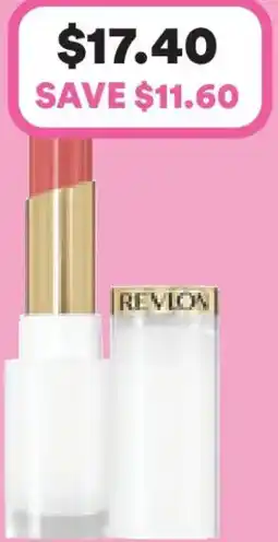 Priceline Revlon Super Lustrous Glass Shine Balm Honey shine offer