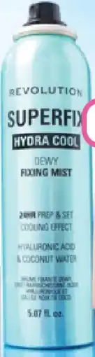 Priceline Revolution Superfix Hydra Cool Prep + Set Dewy Fixing Mist offer