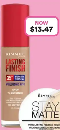 Priceline Rimmel london lasting finish 35hr foundation 200 soft beige offer