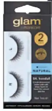 Priceline Glam by Manicare Kendall Mink Effect Lashes offer