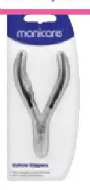 Priceline Manicare Cuticle Clippers, with Side Spring offer