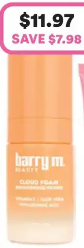 Priceline Barry M Cloud Foam Brightening Primer offer
