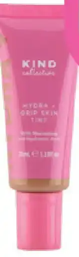 Priceline KIND Collective Hydra + Grip Skin Tint Golden Medium offer