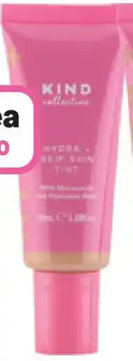 Priceline KIND Collective Hydra + Grip Skin Tint Medium Neutral offer