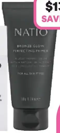 Priceline Natio Bronze Glow Primer offer