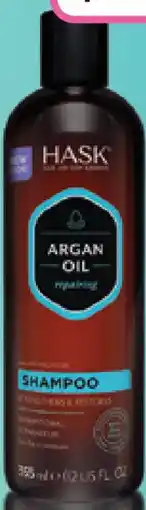Priceline HASK Argan Oil Repairing Shampoo offer