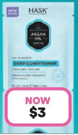 Priceline HASK Argan Oil Repairing Deep Conditioner offer