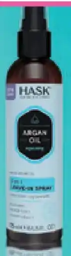 Priceline HASK Argan Oil Repairing 5-in-1 Leave-In Spray offer