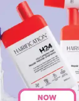 Priceline Hairification H24 Complex Hair Repair Shampoo offer